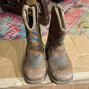 Kids roper boots